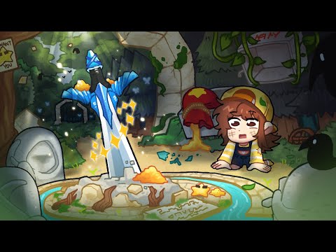 제가 진짜 이 검의 주인이라고요?