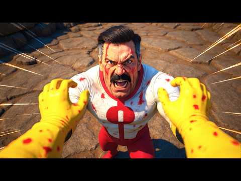 Omni-Man DESTROYS Invincible in VR