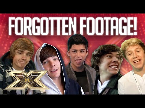 1D'S FORGOTTEN FOOTAGE! | 10 Years of 1D | The X Factor UK