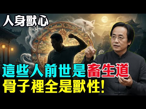 倪海廈：小心身邊這些人，前世其實是畜生道！輪迴習氣洗不掉，千萬別深交！#倪海廈 #因果 #命理 #易經 #心靈暖流 #國學智慧 #修行 #輪回 #畜生道 #前世今生 #面相 #識人術