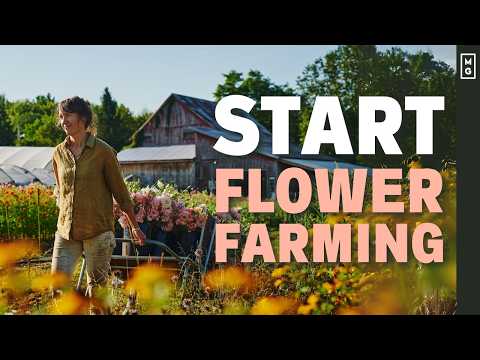 How To Add FLOWERS To A Market Garden (and make more money!) 🌸