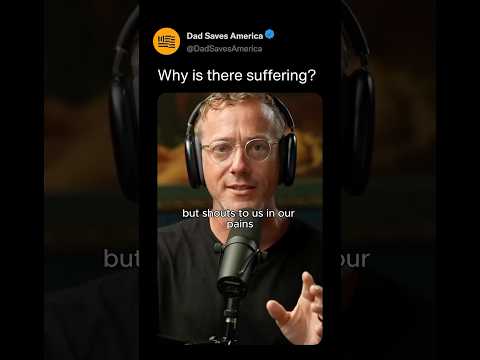 Why does God allow suffering?