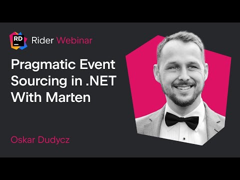 Pragmatic Event Sourcing in .NET With Marten