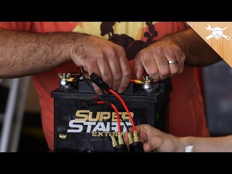 Turn a Car Battery Into an Emergency Power Charger