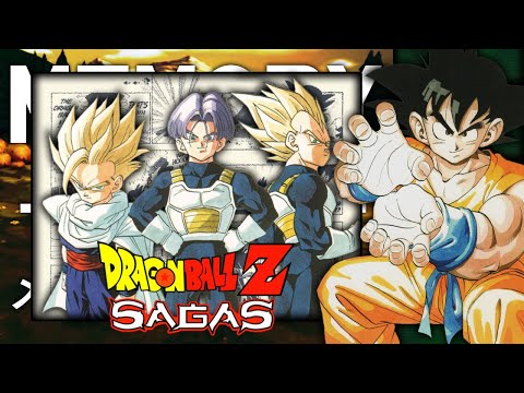 DBZ Sagas | Memory Card