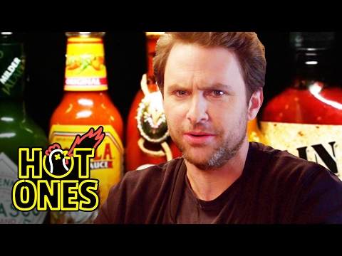 Charlie Day Learns to Love Ridiculously Spicy Wings | Hot Ones