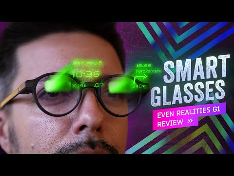 Even Realities G1: The Pebble of Smart Glasses