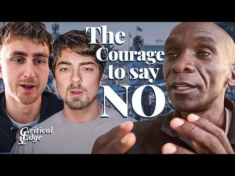 There’s Only ONE Option | Eliud Kipchoge Exclusive Interview
