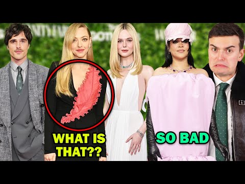 GOTHAM AWARDS 2025 FASHION ROAST (a true travesty)