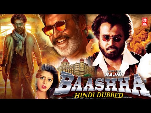 South Indian Movies Dubbed In Hindi Full Movie | Baashha | Hindi Dubbed Movies | Rajinikanth | Nagma
