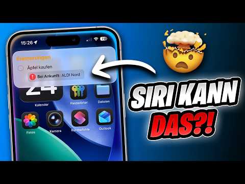 Werde zum Siri-Profi in unter 12 Minuten! 🔥 (Tipps & Tricks)