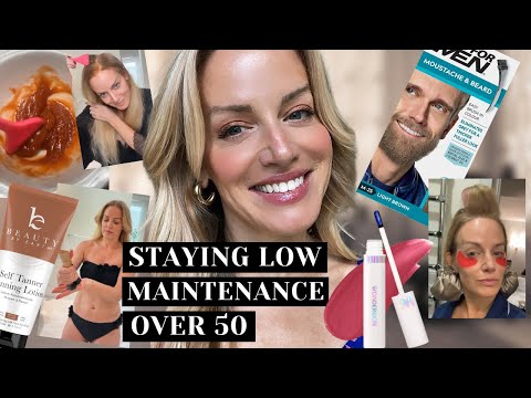 How I Stay LOW Maintenance At 50: My Weekly HIGH Maintenance Home Routine 💅