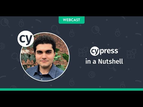 Cypress in a Nutshell - 2019