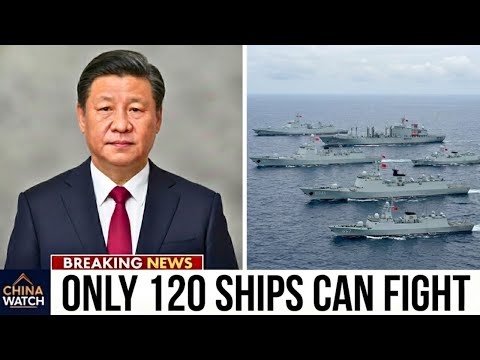 China’s “400-Ship Navy” Is a Lie – Only 120 Can Actually Fight