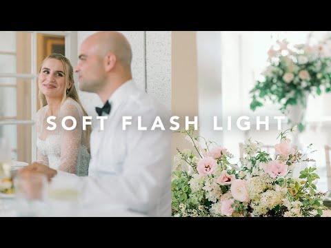 Don't get scammed by Gary Fong ... how to get soft light with your flash.