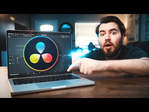 How to Edit A Video in DaVinci Resolve! (Start to Finish)