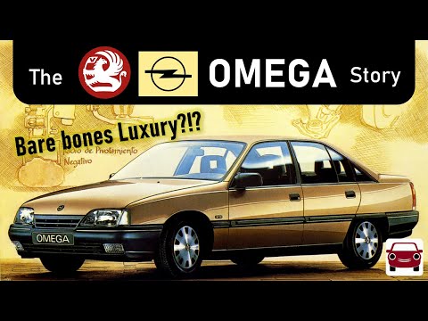 The Vauxhall/Opel Omega Story - Bare bones Luxury?!?