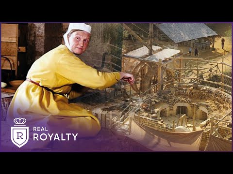How To Build An Authentic 13th Century Castle | Secrets Of The Castle