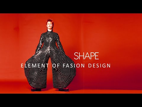 Elements of Fashion Design  Shape and Form