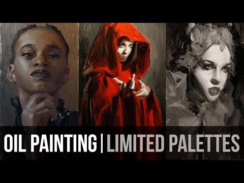 Limited Palettes | Oil Painting Process + Chat