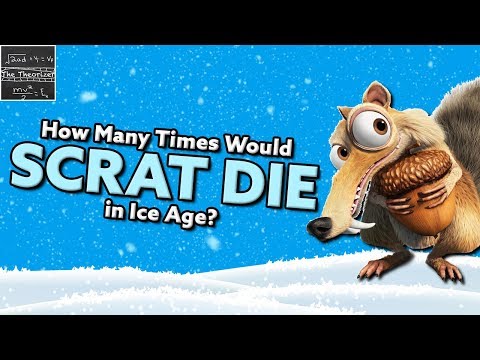 SCRAT: How Many Times Would He DIE in Ice Age?