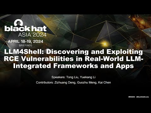 LLM4Shell: Discovering and Exploiting RCE Vulnerabilities in Real-World LLM-Integrated Frameworks
