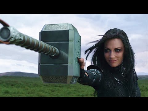 由行星核心打造的雷神之锤,被一名女人单手捏碎!锤子之神再也没锤子用了!