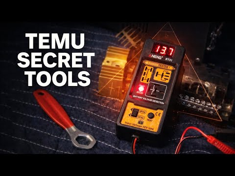 The Weirdest TEMU Tools You’ve Never Seen — Tools of TEMU Ep.1