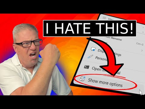 Windows 11 Right-Click Menu Broken? Do This Now