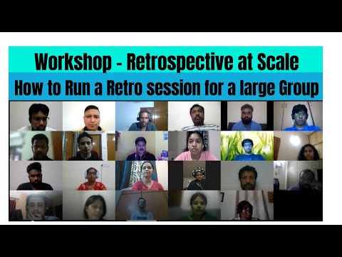 Agile retrospectives at Scale I How Sprint Retrospective Works I sprint retrospective explained