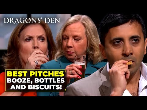 Top 3 Drinks Pitches In The Den | Vol. 2 | Dragons' Den
