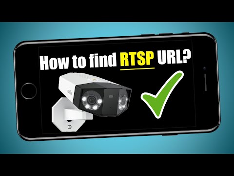 How to Find RTSP URL of ANY IP Camera