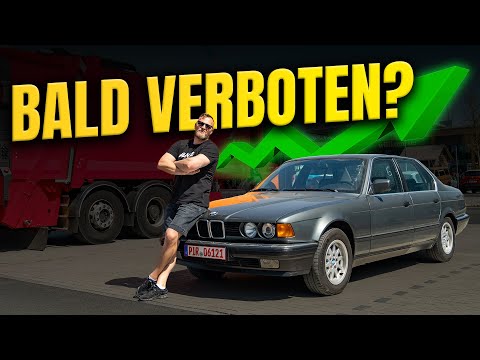 Diese Autos gehören Verboten? Preisexplosion dank Politik! Es Lebe der Böse Diesel! W124 & E32 Check