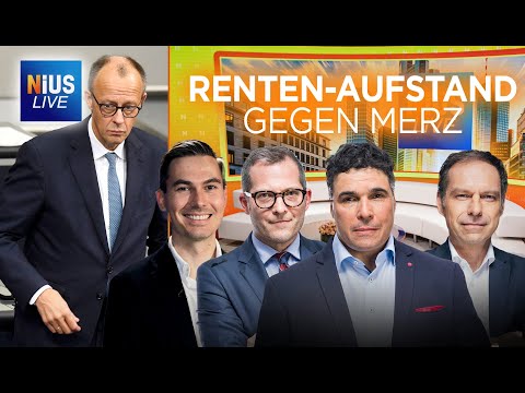 🚨Zerbricht die Regierung am Rentenstreit? | NIUS Live am 14. November 2025