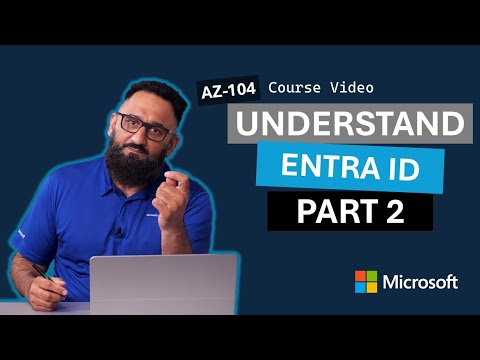 Understand Microsoft Entra ID (Part 2) AZ-104