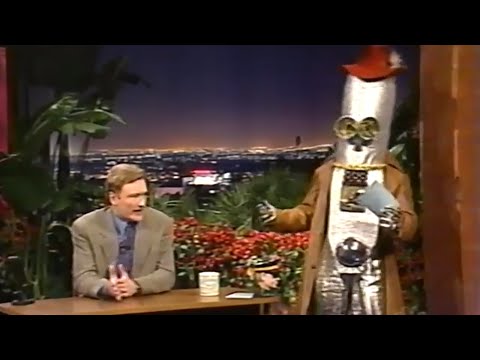 PimpBot 5000 (11/12/99) Late Night with Conan O'Brien