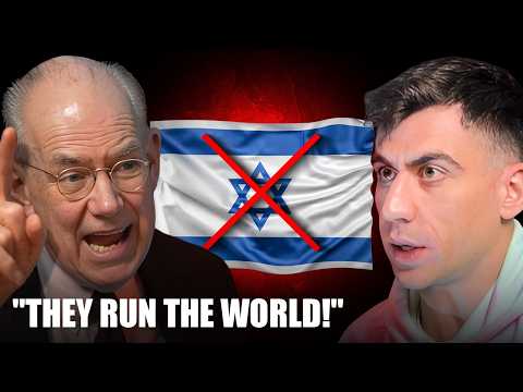 John Mearsheimer: "We'd be better off if there was NO ISRAEL!"