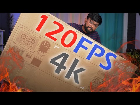 Finally - I Bought This 4K 120Hz TV !