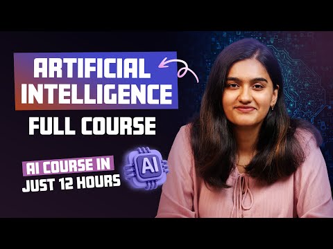 ArtificiaI Intelligence Full Course (2026) | Free AI Course | Intellipaat