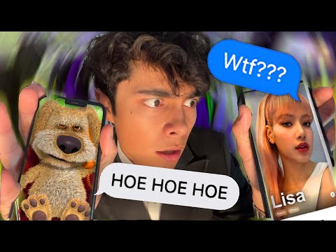 talking ben controls my TINDER...