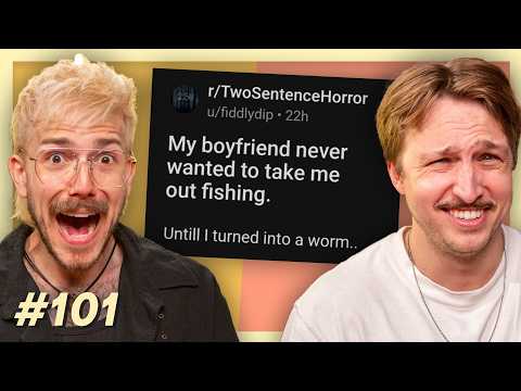Reading More Bad 2 Sentence Horror Stories | Smosh Mouth 101