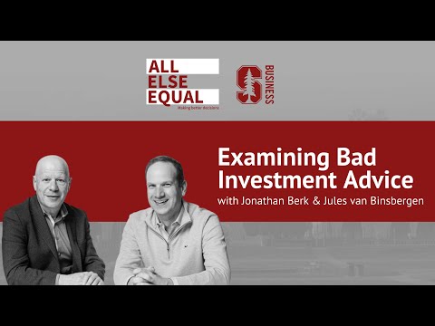Ep43 Examining Bad Investment Advice
