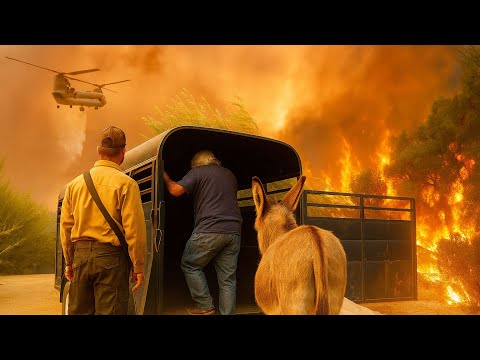 A Couple’s Race to Escape as Winds Shift — Filming California’s 2nd Largest Fire in 2024 (Part 2)