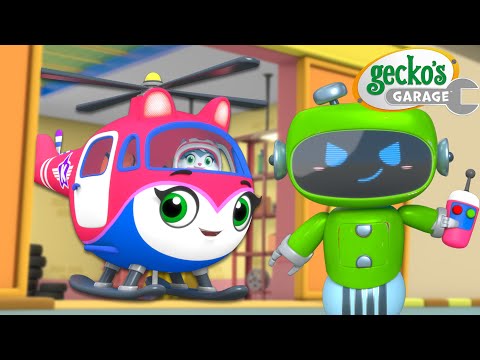Leaf it to Green! | Gecko's Garage | Trucks For Children | Cartoons For Kids