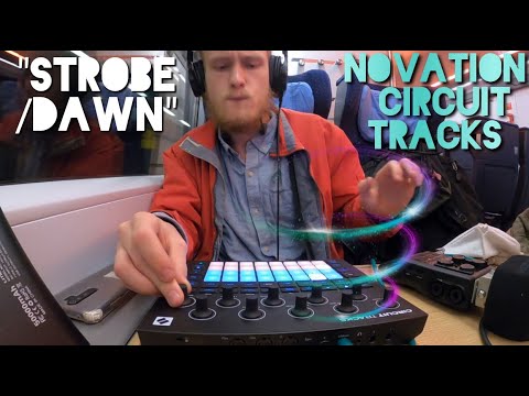 "Strobe/Dawn" A Novation Circuit Tracks Impromptu Electro/House Track - Gray Contrast