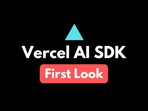 Vercel AI SDK introduction