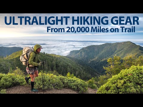 ⛺ Favorite ULTRALIGHT HIKING GEAR from 20,000 Miles on Trail