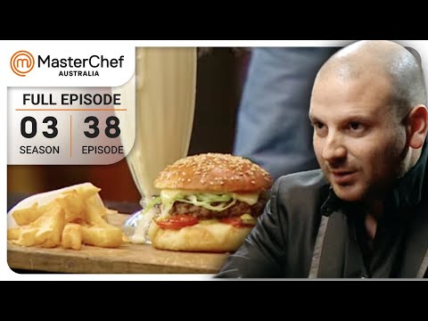 The Ultimate Artisan Burger Experience! | MasterChef Australia | S03 E38