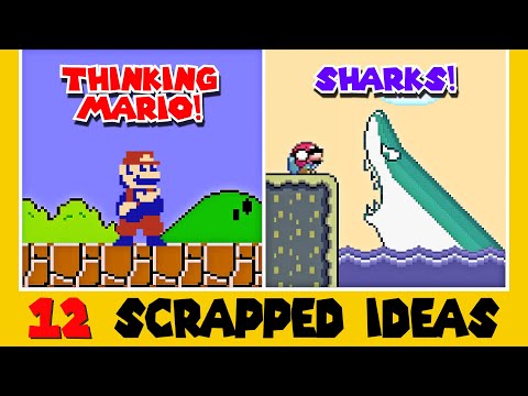 12 Scrapped Cool Things in Super Mario games (Part 2)