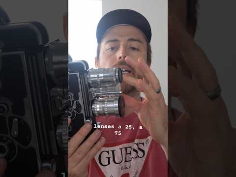 Making a short film with the Bolex H16, a 16mm masterpiece. #bolex #filmcamera #cinemagear #16mm